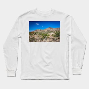 Criollo Cattle on the Open Range Long Sleeve T-Shirt